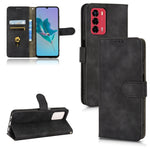 Custodia per telefono in pelle con vibrazione magnetica Skin Feel, For ZTE Blade A72 4G / V40 Vita