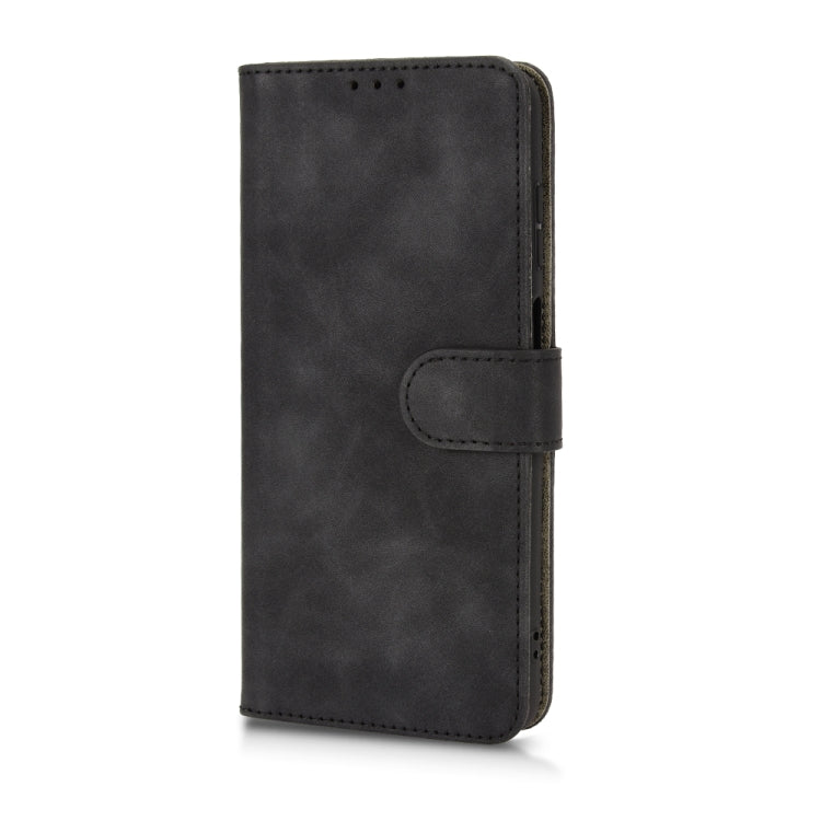 Custodia per telefono in pelle con vibrazione magnetica Skin Feel, For ZTE Blade A72 4G / V40 Vita