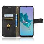 Custodia per telefono in pelle con vibrazione magnetica Skin Feel, For ZTE Blade A72 4G / V40 Vita