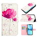 Custodia portafoglio in pelle per iPhone 14 Pro