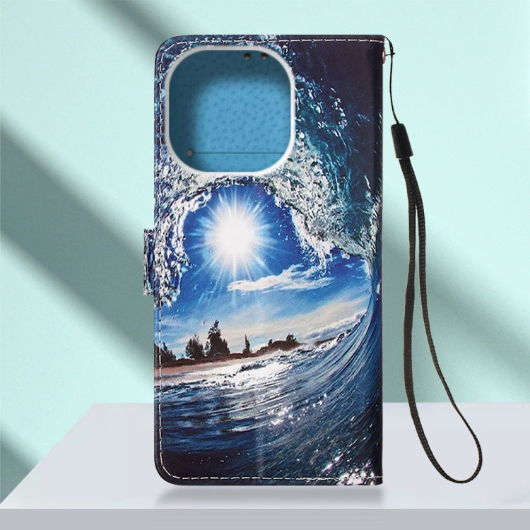 Custodia portafoglio in pelle con slot carte per iPhone 14 Pro Ma