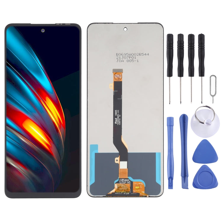 Schermo LCD con digitalizzatore per smartphone Infinix