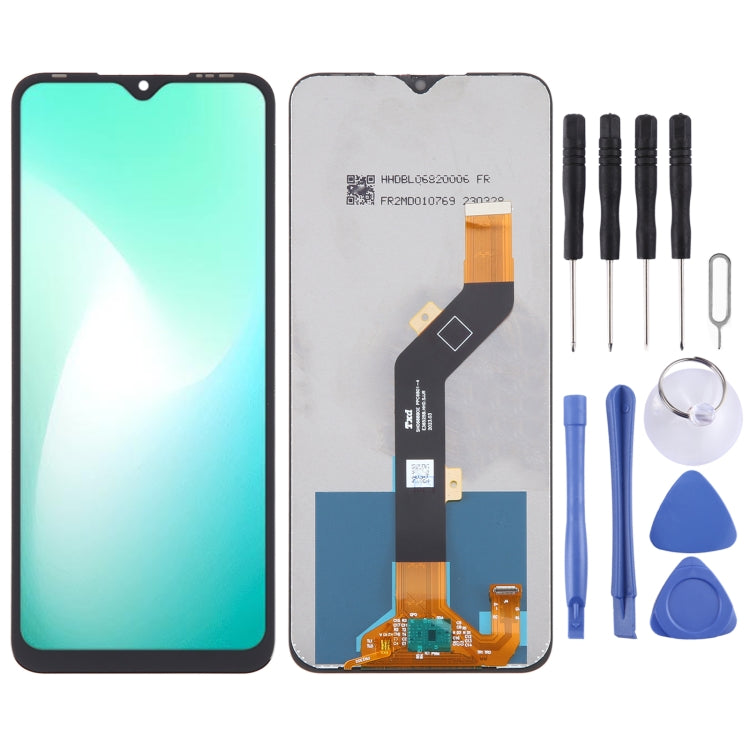 Schermo LCD con digitalizzatore per smartphone Infinix