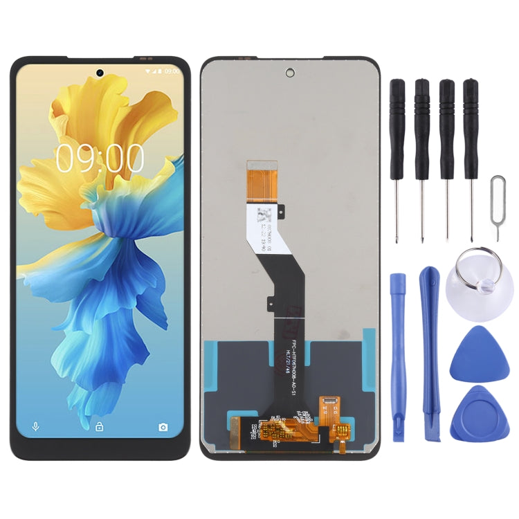 Schermo LCD e assemblaggio completo del digitalizzatore, For Infinix Zero X Neo, For Infinix Zero X / Zero X Pro, For Infinix Note 11 X663, X663B, For Infinix Note 11s X698, For Infinix Note 11i, For Infinix Hot 11 Play, For Infinix Zero 5G X6815, X6815B