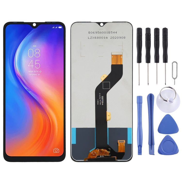 Schermo LCD con digitalizzatore per smartphone Infinix