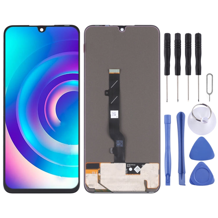 Schermo LCD con digitalizzatore per smartphone Infinix