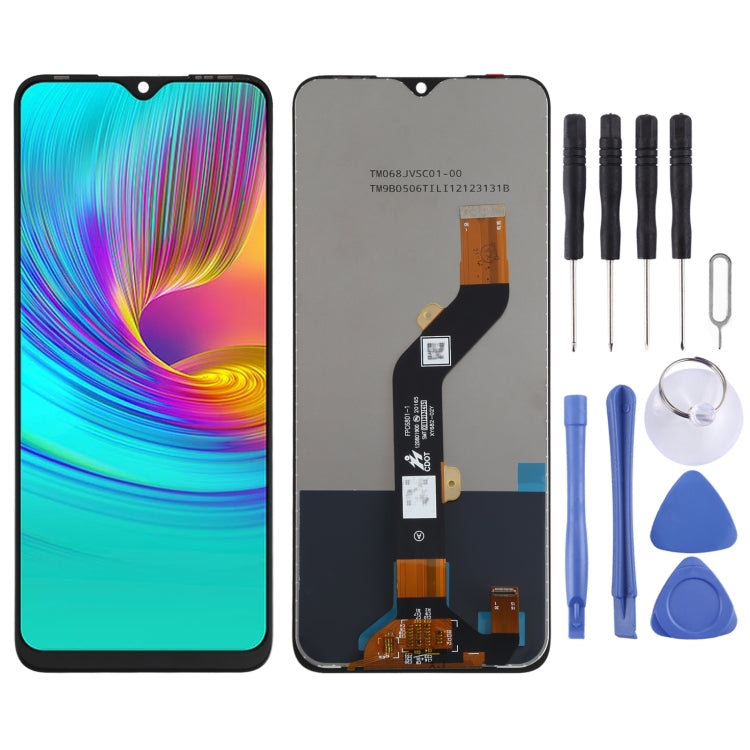 Schermo LCD con digitalizzatore per smartphone Infinix