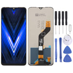 Schermo LCD con digitalizzatore per smartphone Infinix
