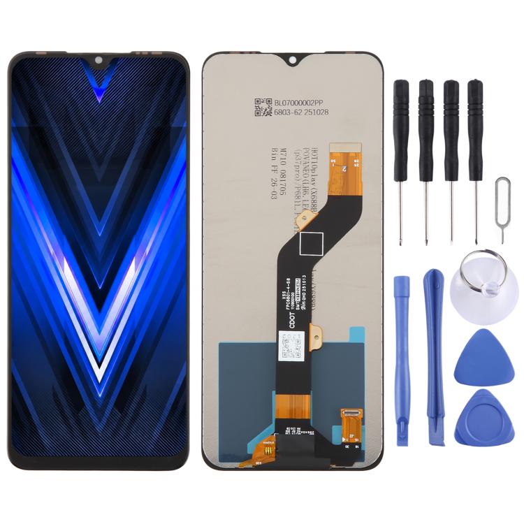 Schermo LCD con digitalizzatore per smartphone Infinix