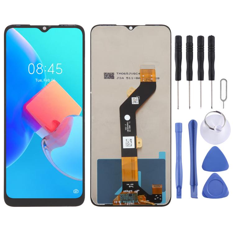 Schermo LCD con digitalizzatore per smartphone Infinix