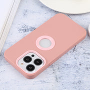 Custodia per telefono in TPU 3 in 1 a colori a contrasto, For iPhone 11, For iPhone 11 Pro, For iPhone 11 Pro Max