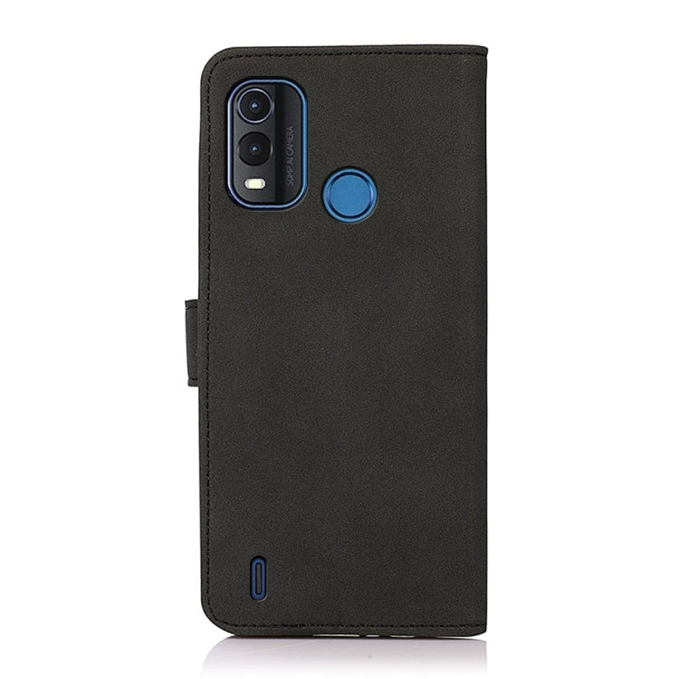 KHAZNEH Custodia per telefono in pelle con trama opaca, For Motorola Moto G62 5G, For Nokia G11 Plus, For Nokia G100, For Xiaomi 12S Ultra