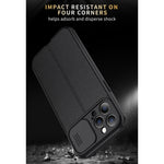 Custodia TPU con camshield scorrevole per iPhone 14