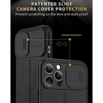 Custodia TPU con camshield scorrevole per iPhone 14