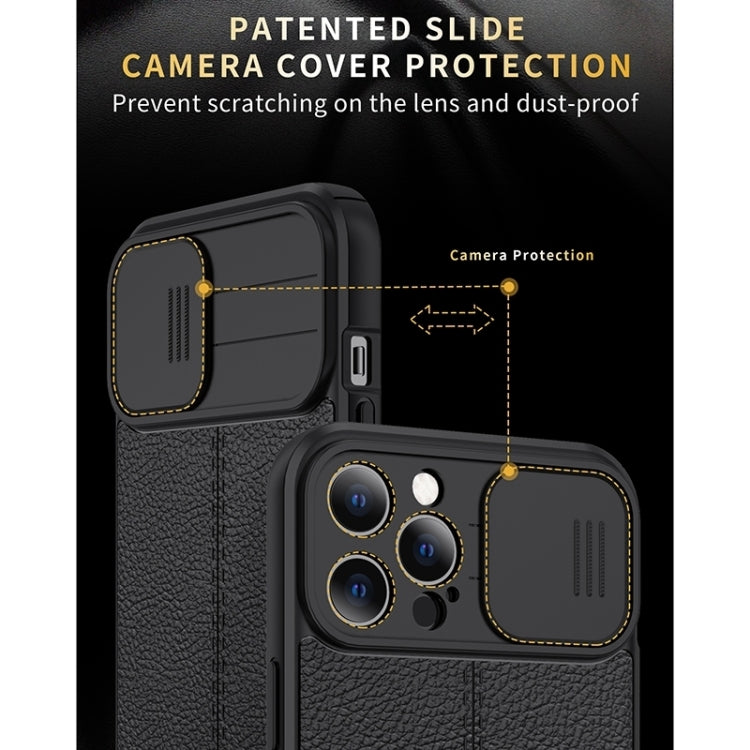 Custodia TPU con camshield scorrevole per iPhone 14
