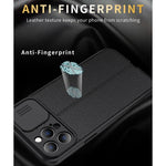 Custodia TPU con camshield scorrevole per iPhone 14