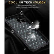 Custodia protettiva per telefono in TPU con camshield scorrevole Litchi Texture, For iPhone 14, For iPhone 14 Plus, For iPhone 14 Pro, For iPhone 14 Pro Max