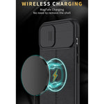 Custodia TPU con camshield scorrevole per iPhone 14