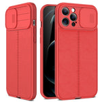 Custodia TPU con camshield scorrevole per iPhone 14