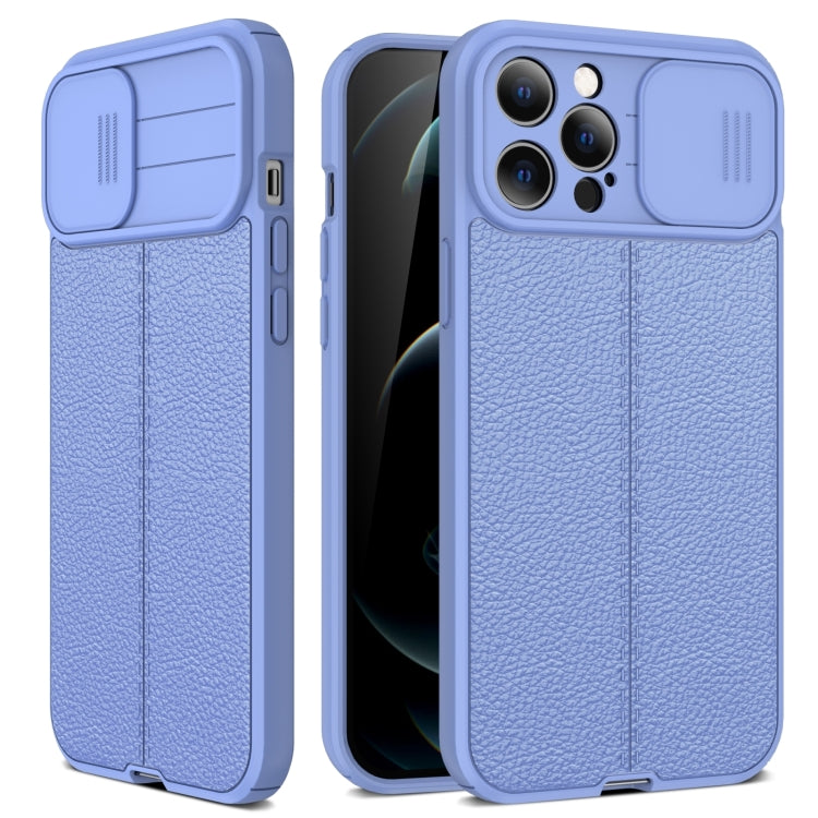 Custodia TPU con camshield scorrevole per iPhone 14