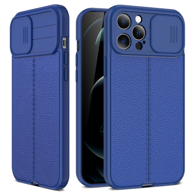 Custodia TPU con camshield scorrevole per iPhone 14