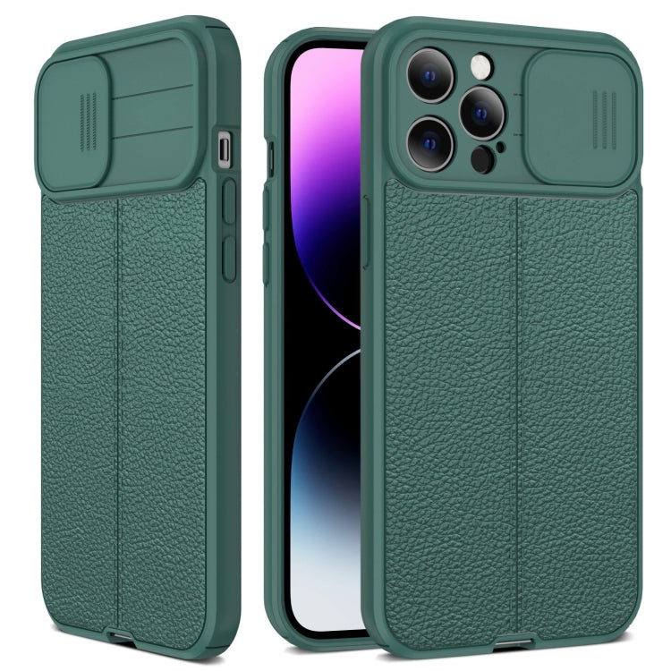 Custodia TPU con camshield scorrevole per iPhone 14