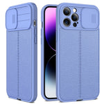 Custodia TPU con camshield scorrevole per iPhone 14