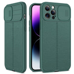 Custodia TPU con camshield scorrevole per iPhone 14