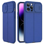 Custodia TPU con camshield scorrevole per iPhone 14