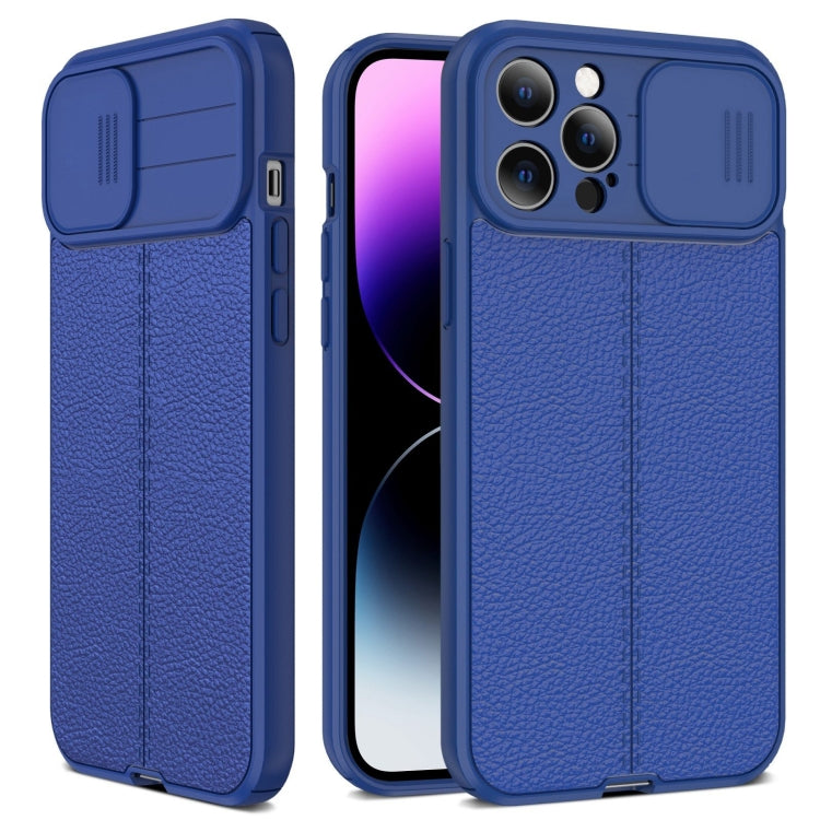 Custodia TPU con camshield scorrevole per iPhone 14