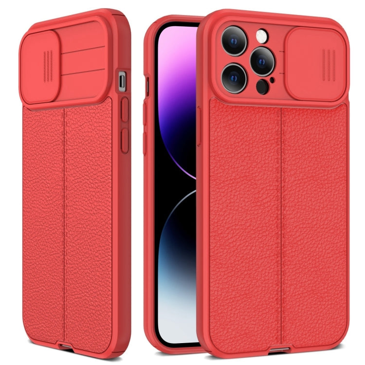 Custodia TPU con camshield scorrevole per iPhone 14