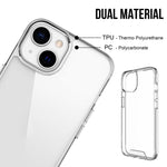 Custodia TPU acrilico trasparente per iPhone 14 Pro Max