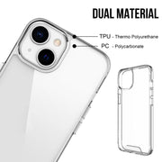 Custodia per telefono in TPU acrilico trasparente, For iPhone 14, For iPhone 14 Plus, For iPhone 14 Pro, For iPhone 14 Pro Max