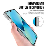 Custodia TPU acrilico trasparente per iPhone 14 Pro Max