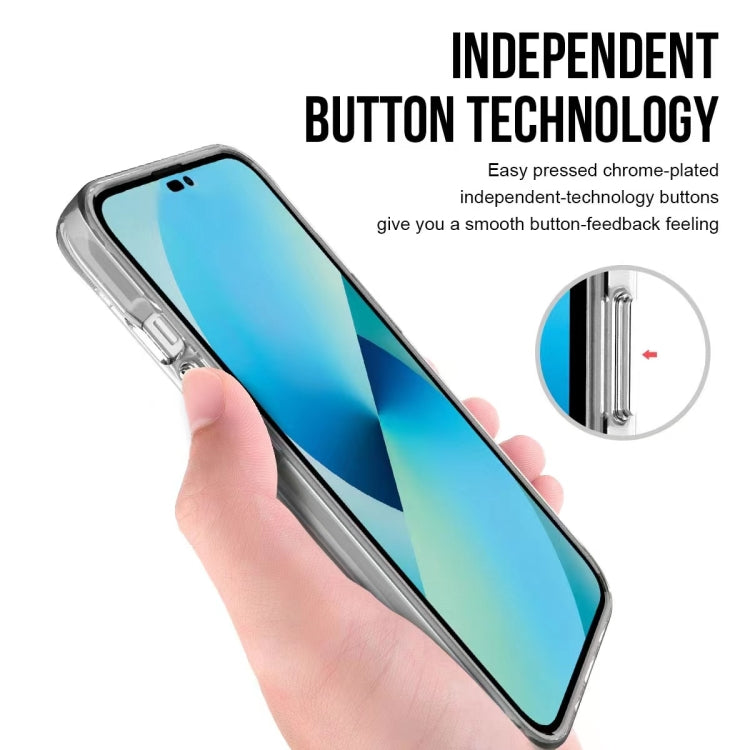 Custodia TPU acrilico trasparente per iPhone 14 Pro Max