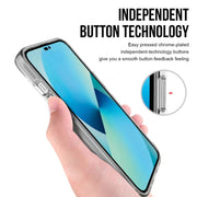 Custodia per telefono in TPU acrilico trasparente, For iPhone 14, For iPhone 14 Plus, For iPhone 14 Pro, For iPhone 14 Pro Max