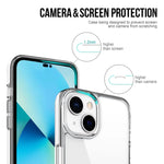 Custodia TPU acrilico trasparente per iPhone 14 Pro Max