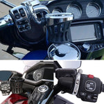 Coppa portabevande moto per Honda GL1800