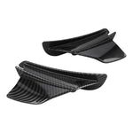 Spoiler per kit alettone aerodinamico per moto, Glossy Carbon, Matte Carbon, Forged Texture