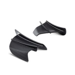 Spoiler per kit alettone aerodinamico per moto, Glossy Carbon, Matte Carbon, Forged Texture
