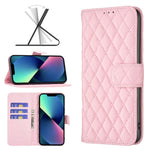 Custodia portafoglio in pelle con supporto per iPhone 14