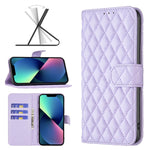 Custodia portafoglio in pelle con supporto per iPhone 14