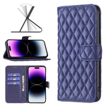 Custodia portafoglio in pelle con supporto per iPhone 14