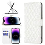 Custodia portafoglio in pelle con supporto per iPhone 14
