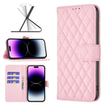 Custodia portafoglio in pelle con supporto per iPhone 14