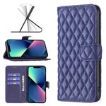 Custodia portafoglio in pelle con supporto per iPhone 14
