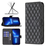 Custodia portafoglio in pelle per iPhone 13 e 12 Pro Max
