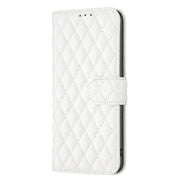 Custodia per telefono a conchiglia in pelle con portafoglio Diamond Lattice, For iPhone 12 mini, For iPhone 12 / 12 Pro, For iPhone12 / 12 Pro, For iPhone 11, For iPhone 11 Pro