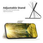 Custodia portafoglio in pelle per iPhone 12 mini e 11