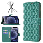 Custodia portafoglio in pelle per iPhone 12 mini e 11